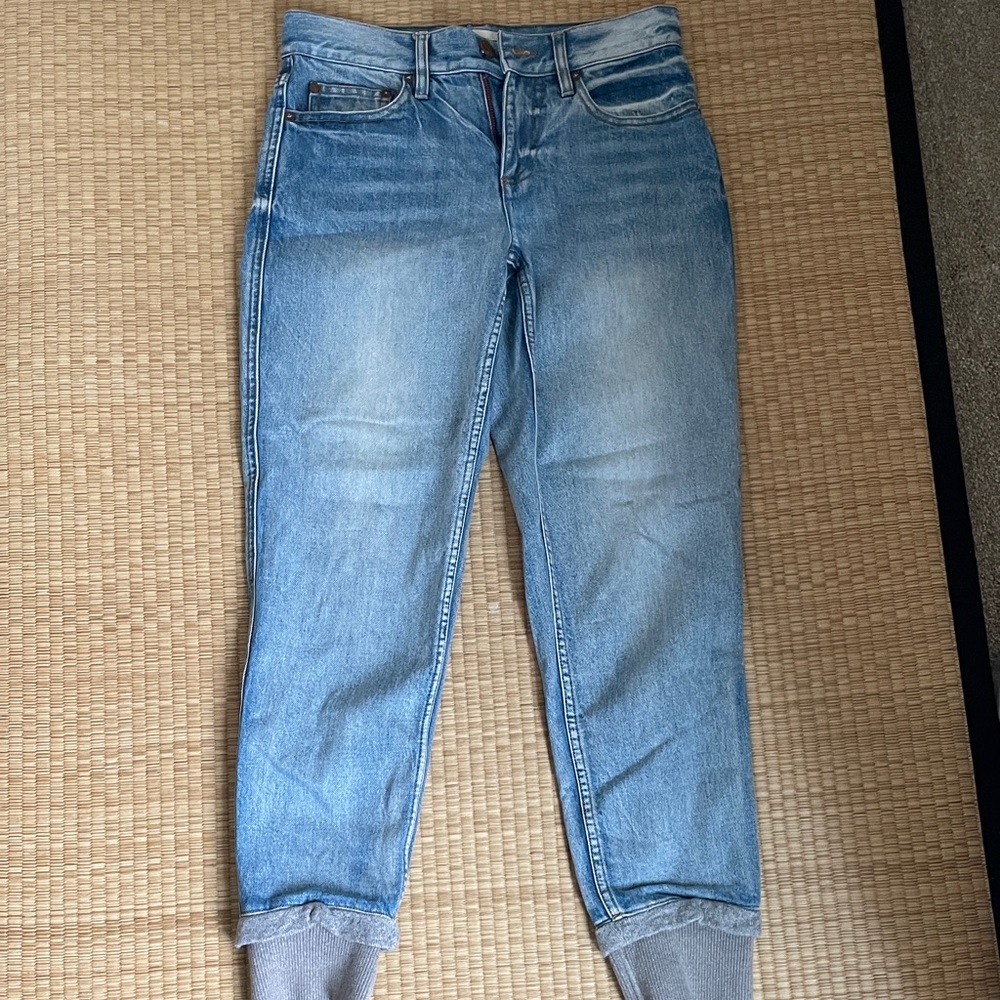 Alice + Olivia jogger jeans